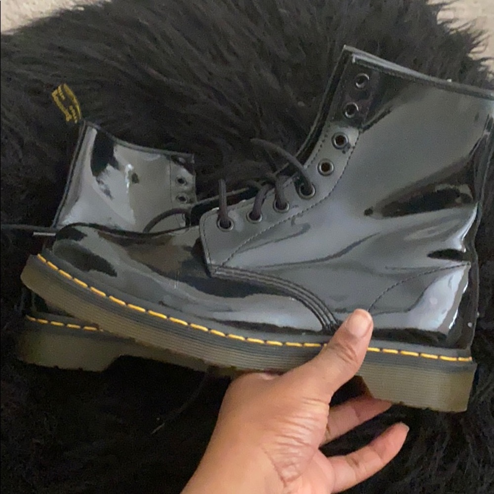 Black Doc martens